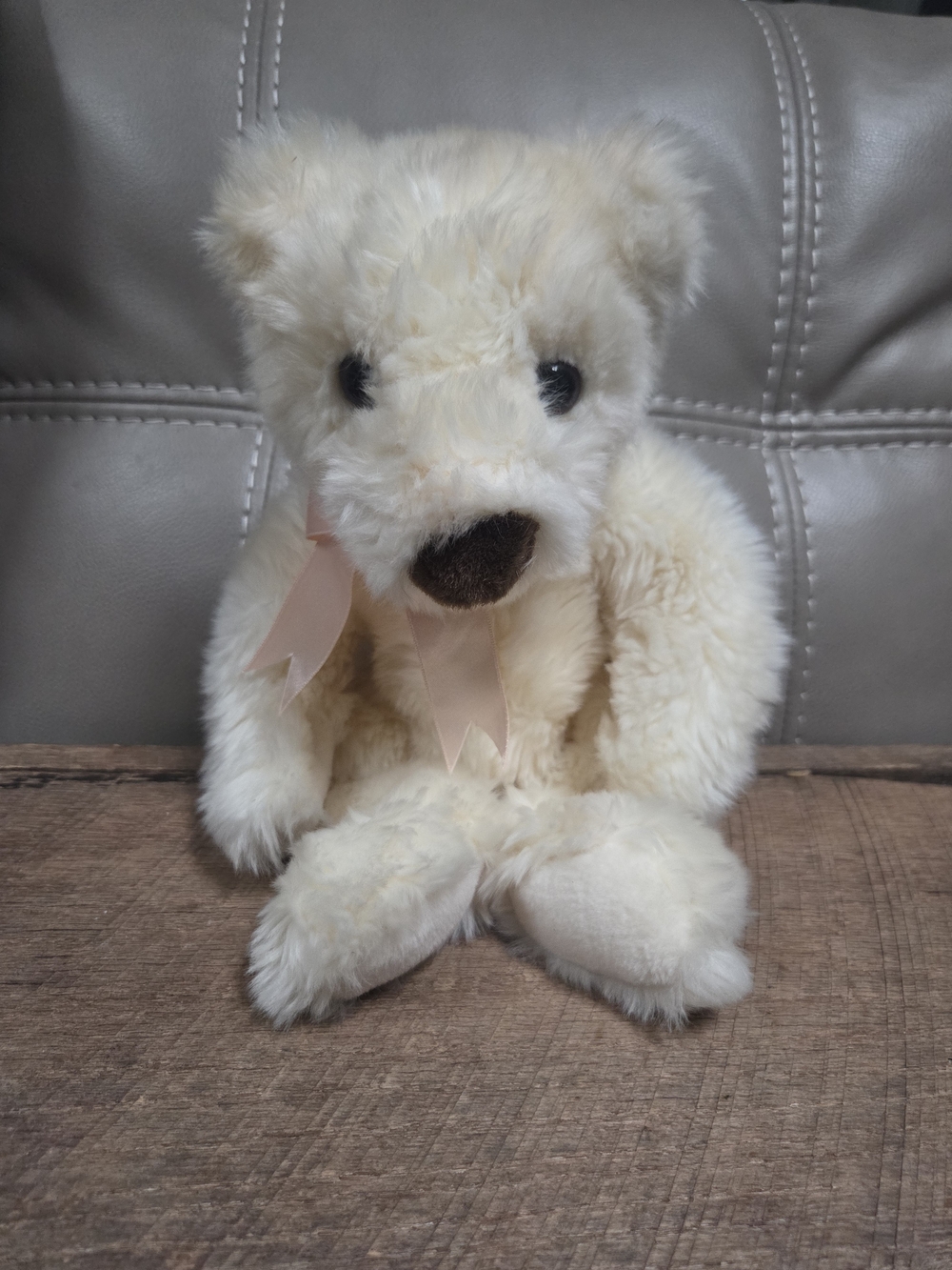 Vintage 1996 Ty Classic Baby Powder Bear 1st Edition ~ Bin 1R